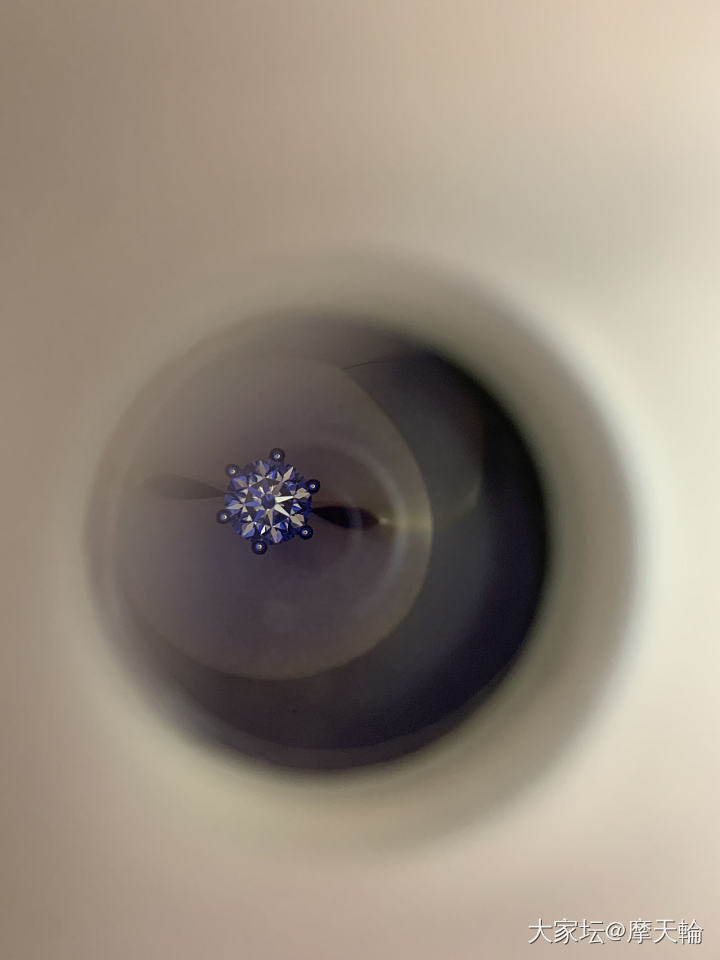 50分的天然钻和培育钻_戒指钻石