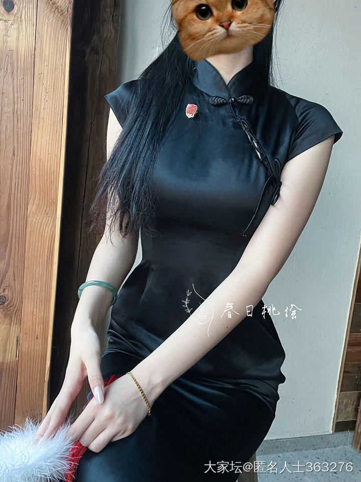 这件旗袍搭配什么首饰好看呀_穿搭