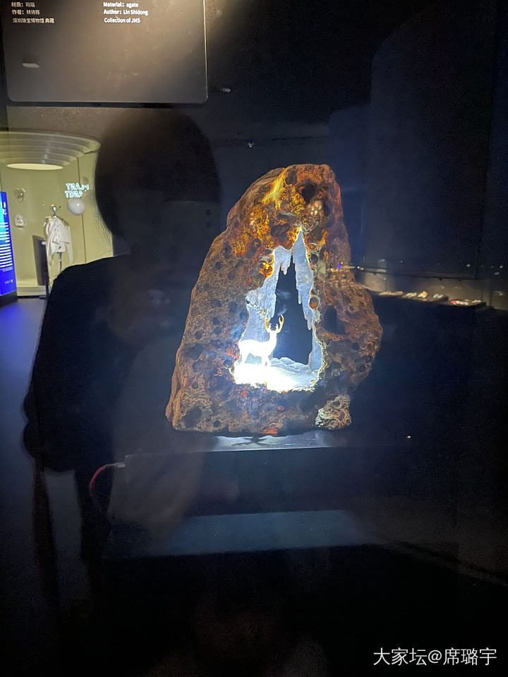 今天逛了珠宝展
从此开启贤者模式_展会名贵宝石