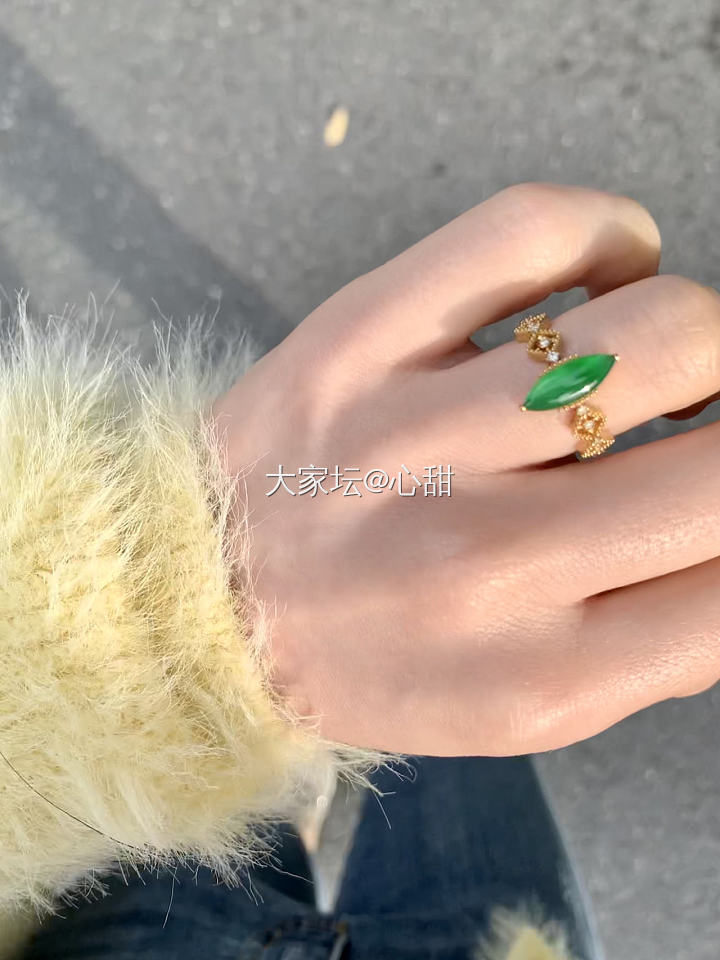 天热了，珍珠戴起～_翡翠珍珠
