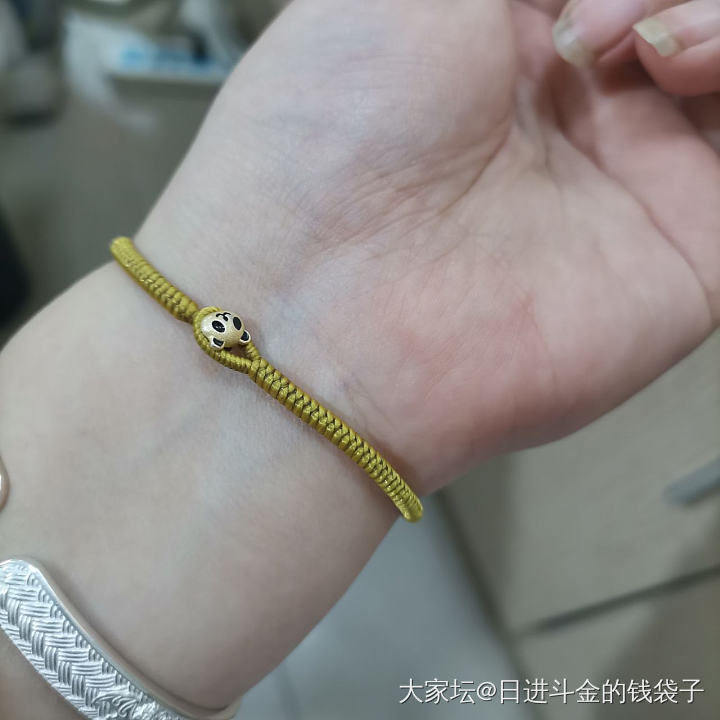 这是你掉的金手链还是银手链呢？_手饰编绳金