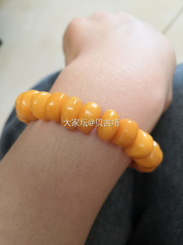 蜜蜡小串_珠串琥珀蜜蜡