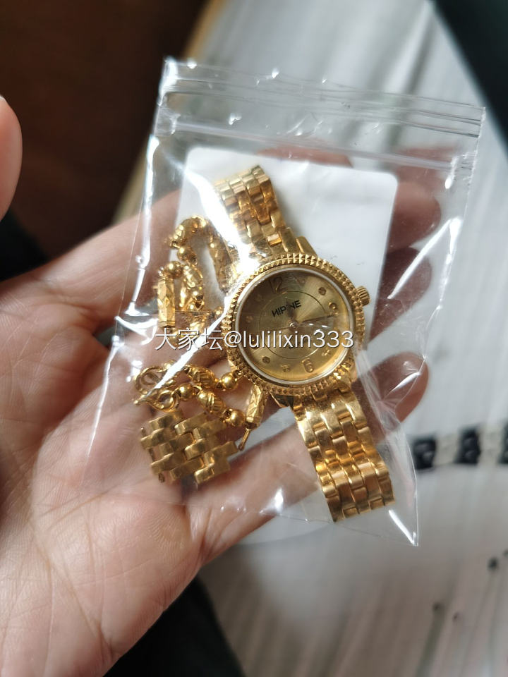回收了_手表金