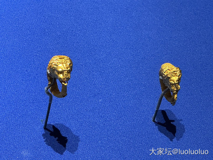 大英博物馆的希腊黄金首饰😍🥰_博物馆金