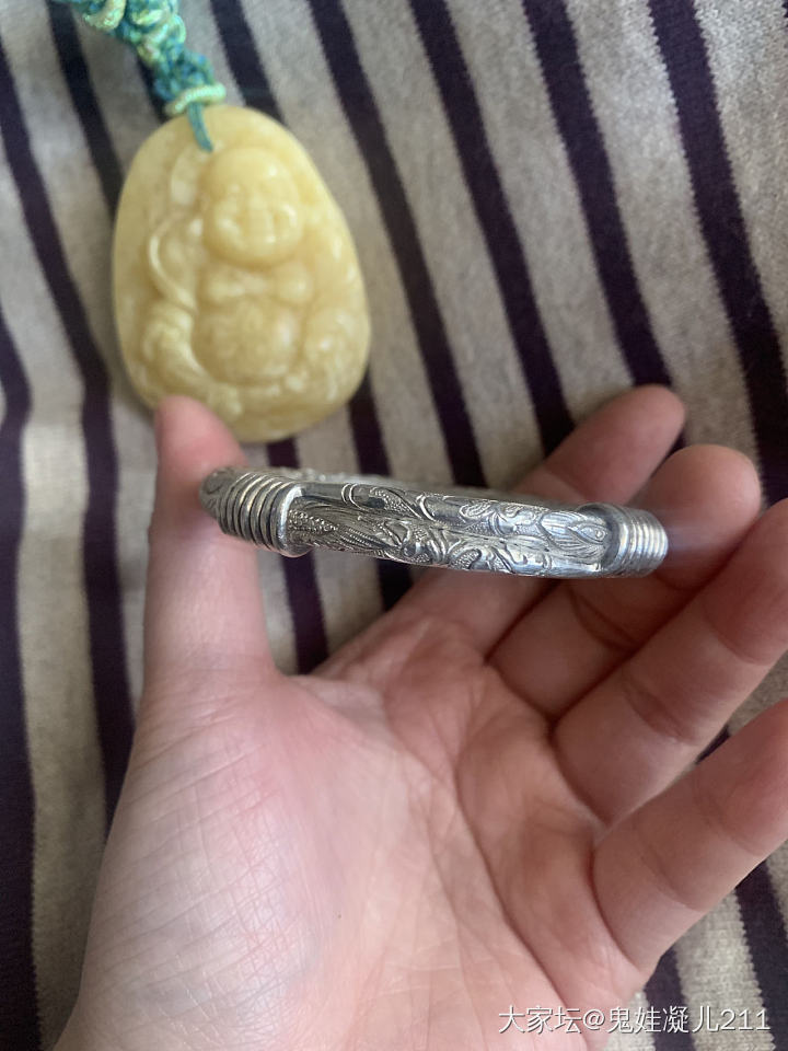 狂欢 第十九天_挂件手镯琥珀蜜蜡银