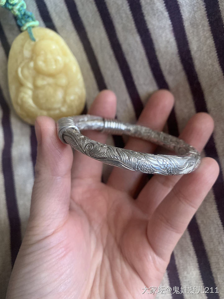 狂欢 第十九天_挂件手镯琥珀蜜蜡银