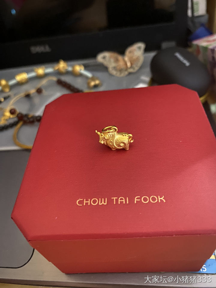 韩美林小牛_匠人金