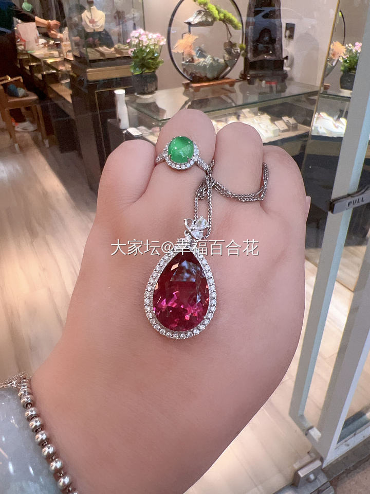 还是喜欢大颗粒_吊坠碧玺