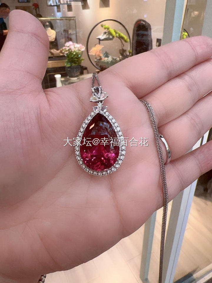 还是喜欢大颗粒_吊坠碧玺