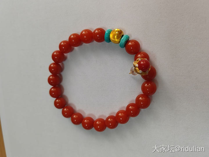 校长家的南红，随便一拍就很美～_福利社珠串南红