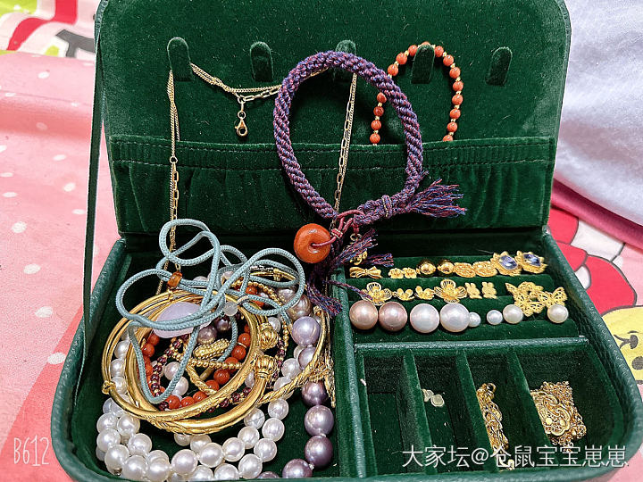 晒出你们最喜欢的金镯_金