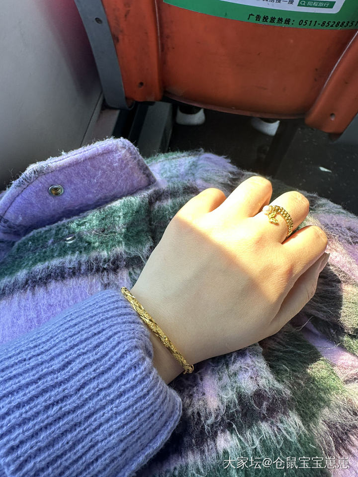 晒出你们最喜欢的金镯_金