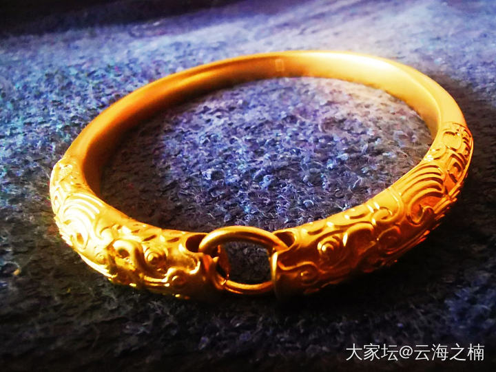 晒出你们最喜欢的金镯_金