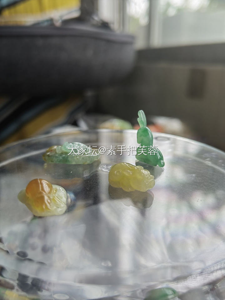 出几个小东西_翡翠