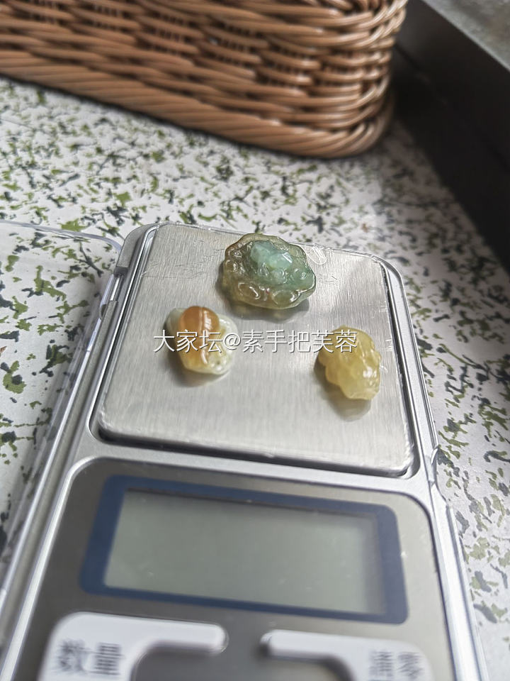 出几个小东西_翡翠
