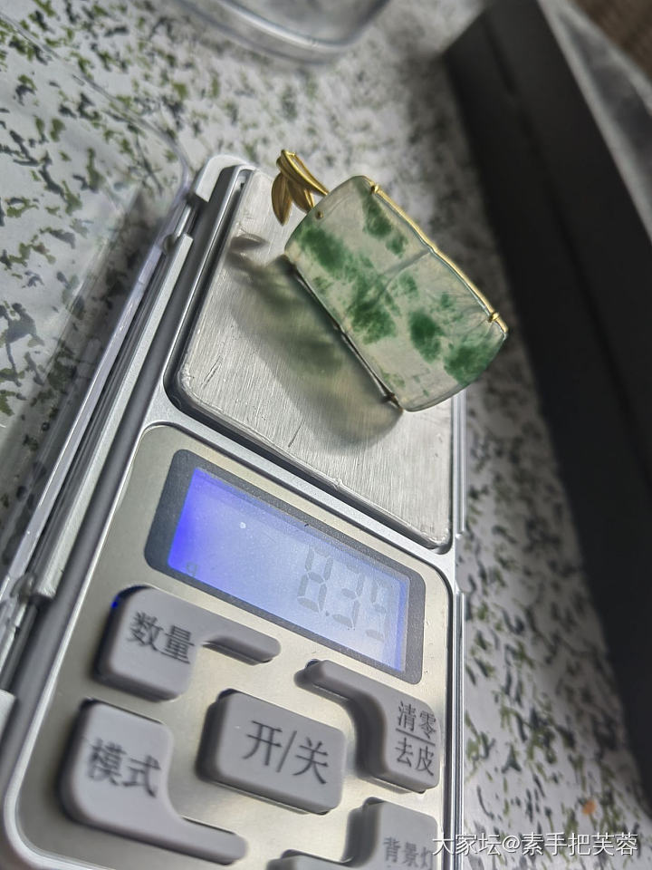 出几个小东西_翡翠