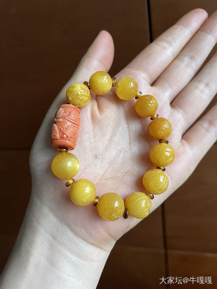 珠子怡情_珠串琥珀蜜蜡