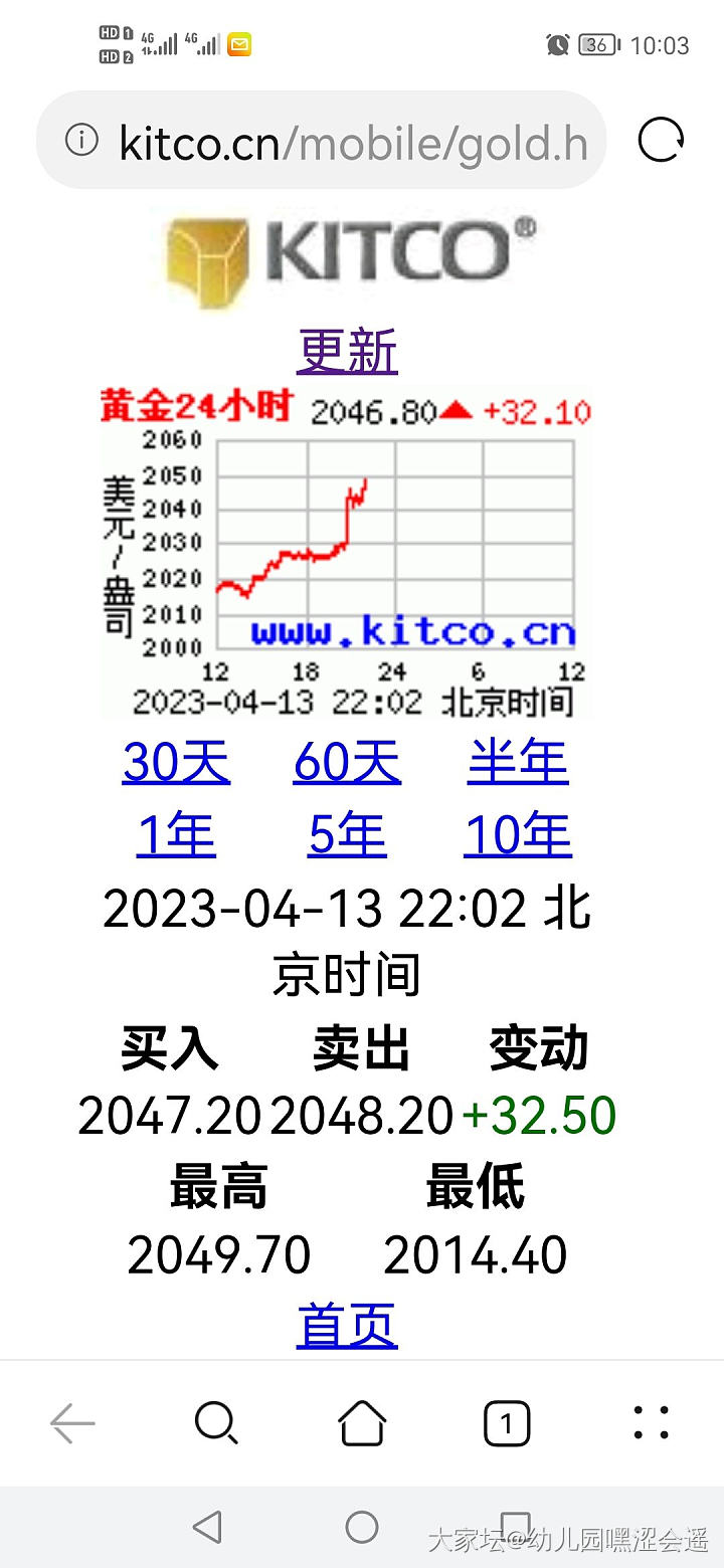 今晚的金价又嗨起来了_金金价