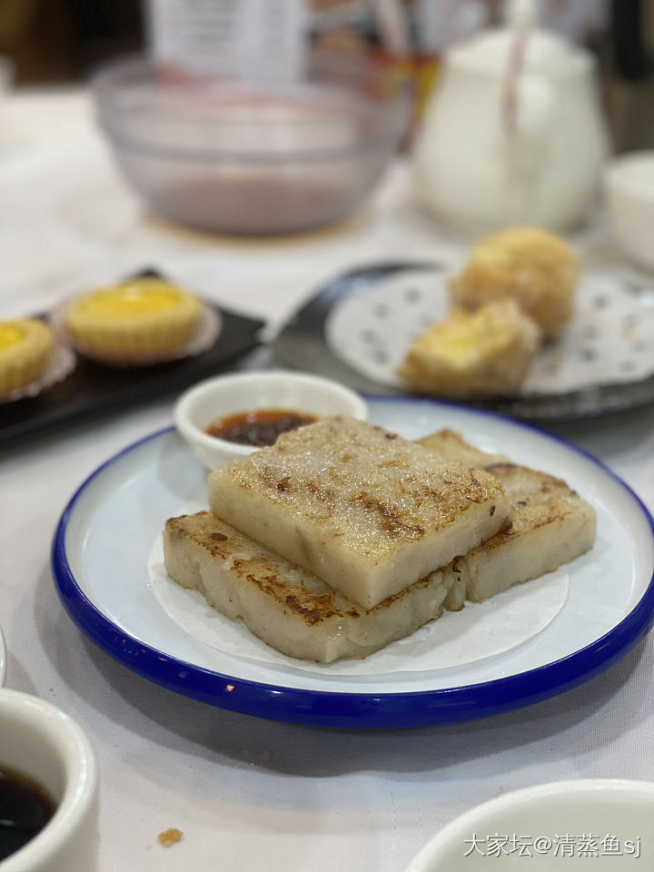 来广州喝早茶啦_美食