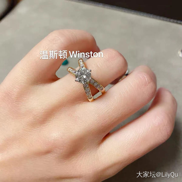 想看看大家的培育钻镶嵌款式_培育钻