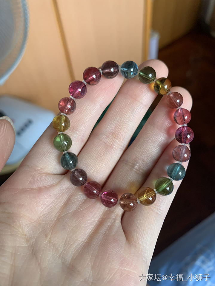 突然觉得碧玺好美～_碧玺