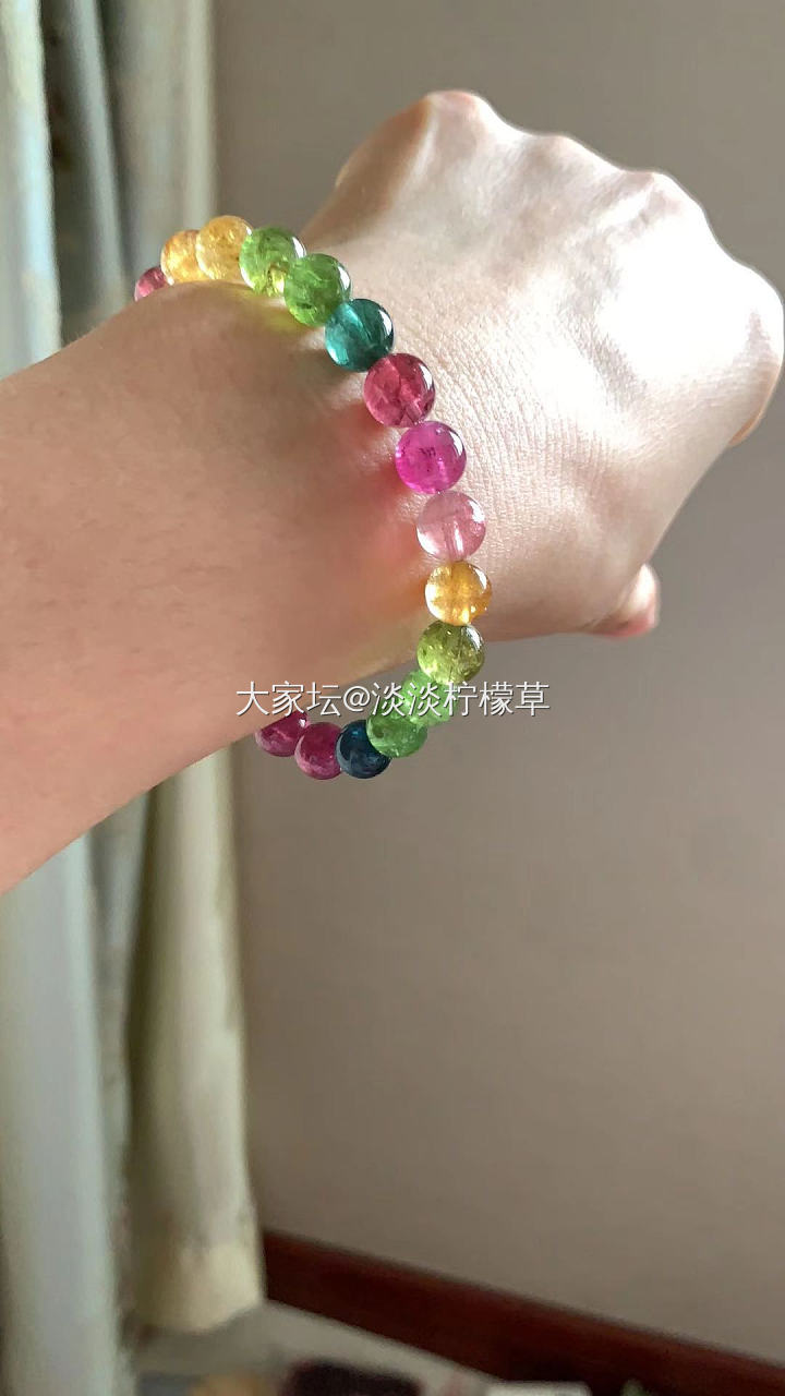 突然觉得碧玺好美～_碧玺