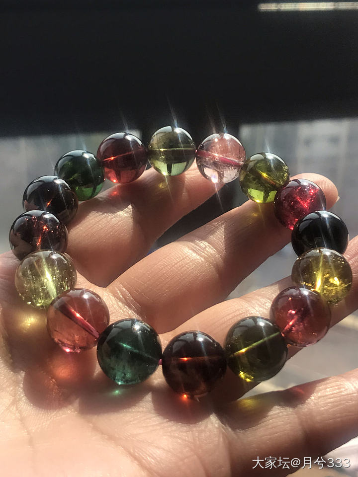 突然觉得碧玺好美～_碧玺