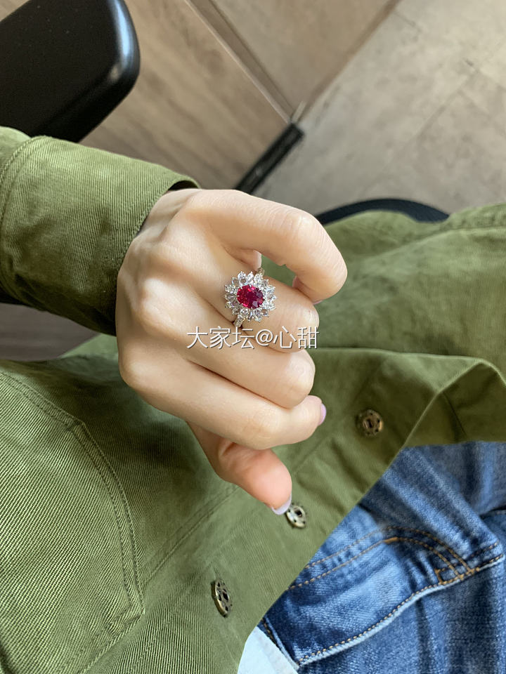 重磅😊😊😊红宝石戒指_戒指红宝石名贵宝石