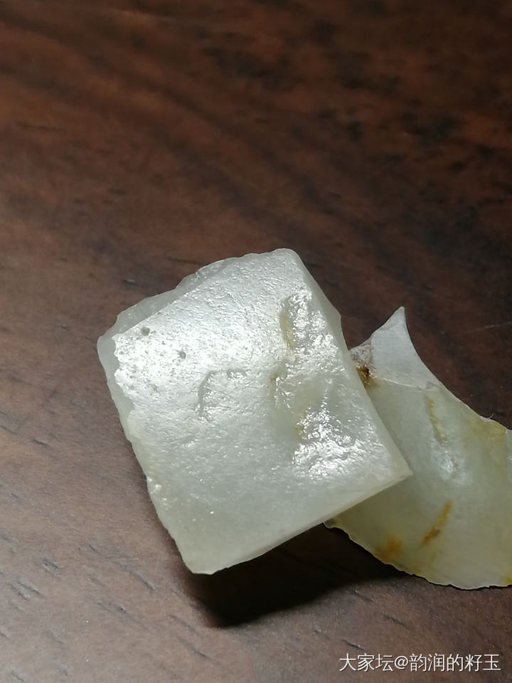 猜克数，赠一眼大开门籽料留皮边角，详情请看说明👀（更新于2023.04.18）_和田玉