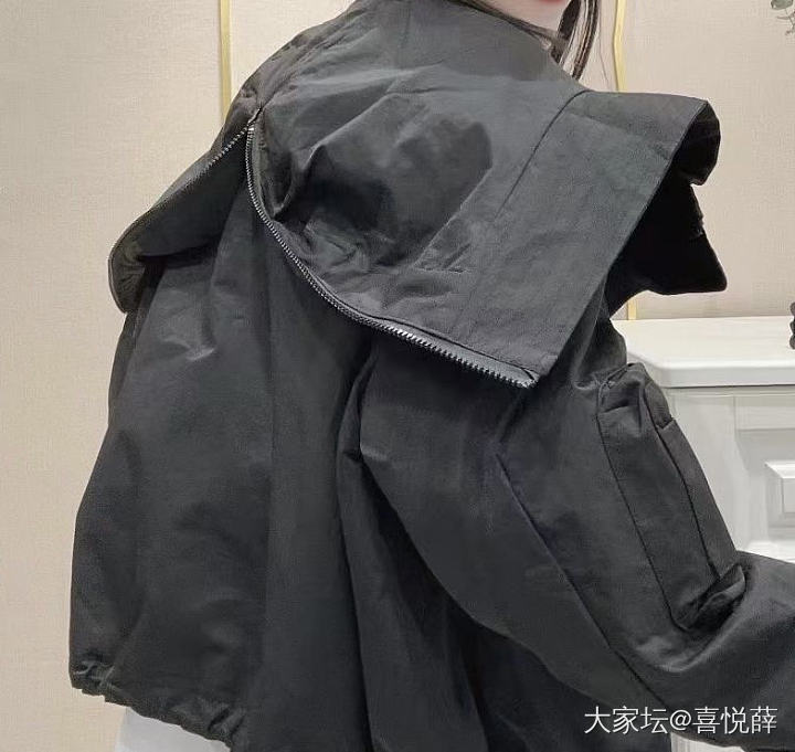 童鞋们这种帽领叫什么啊_穿搭