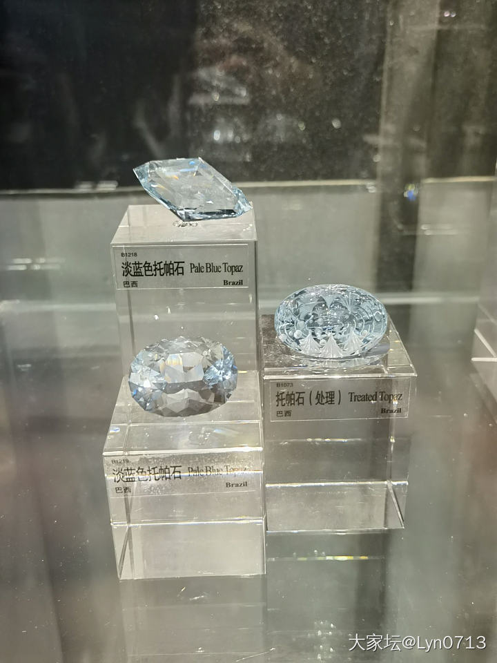 今天去逛了地质博物馆_博物馆