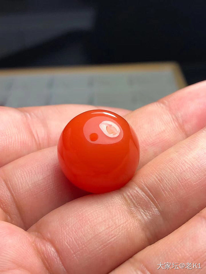 老型_南红玉髓玛瑙