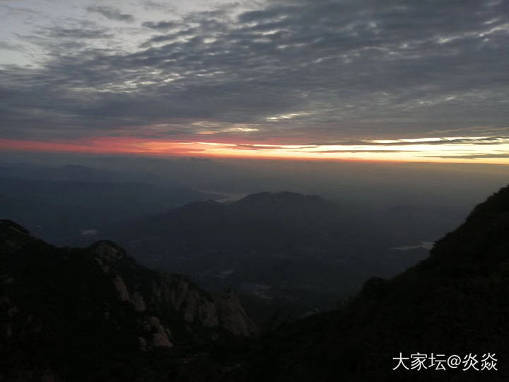 有没有姐妹爬过泰山？_旅游