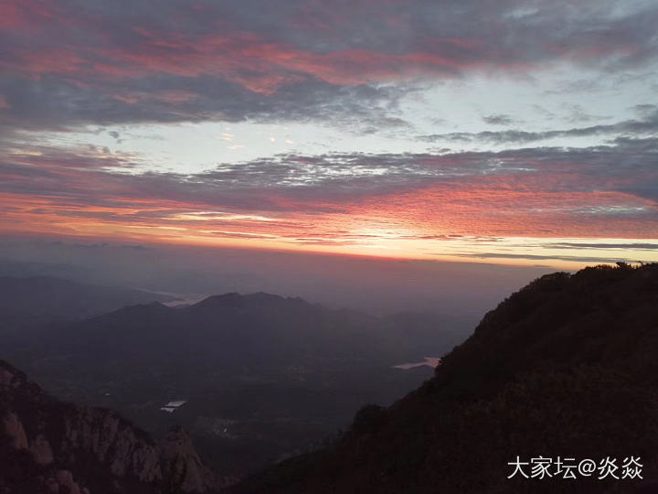 有没有姐妹爬过泰山？_旅游