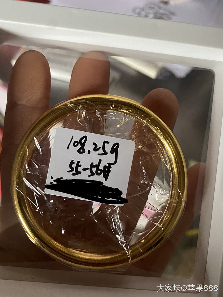 纪念一下圈口_福利社手镯金