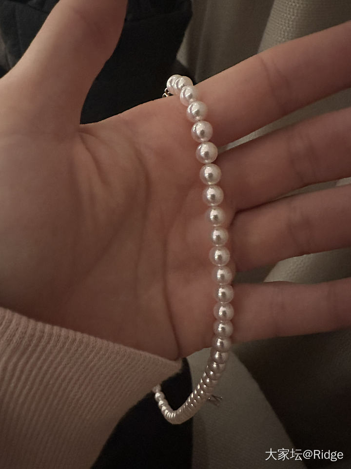小灯泡_项链海水珍珠