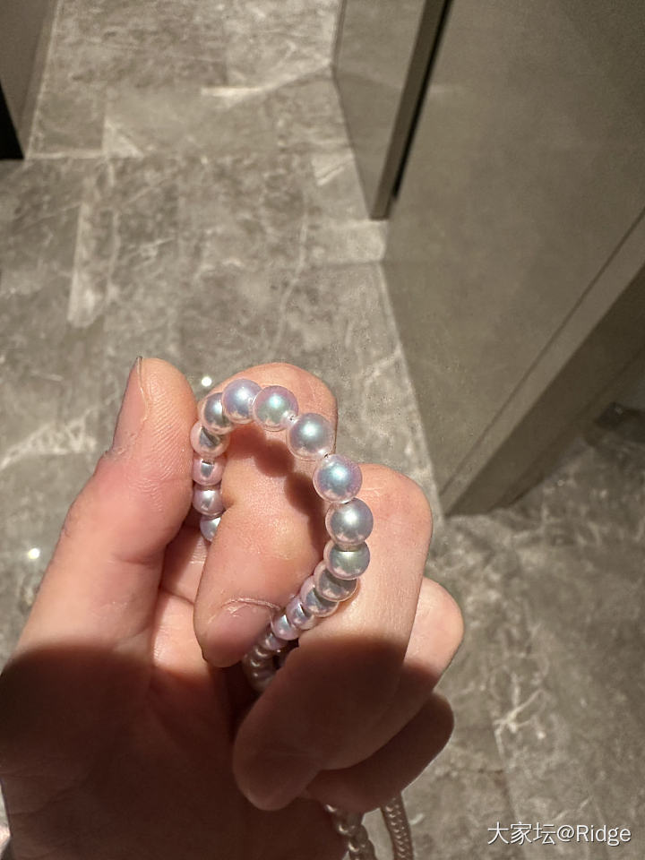 小灯泡_项链海水珍珠