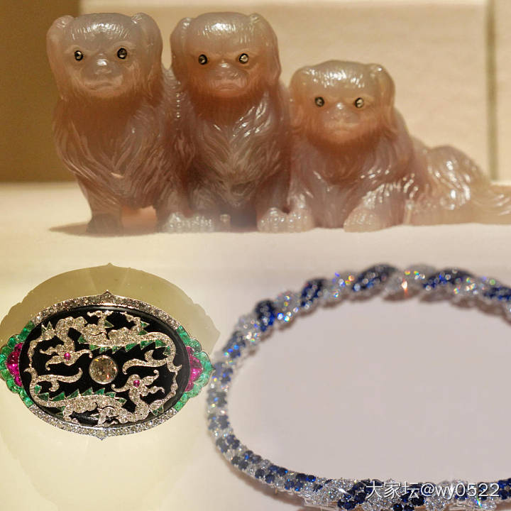 卡地亚珠宝展_彩色宝石钻石卡地亚