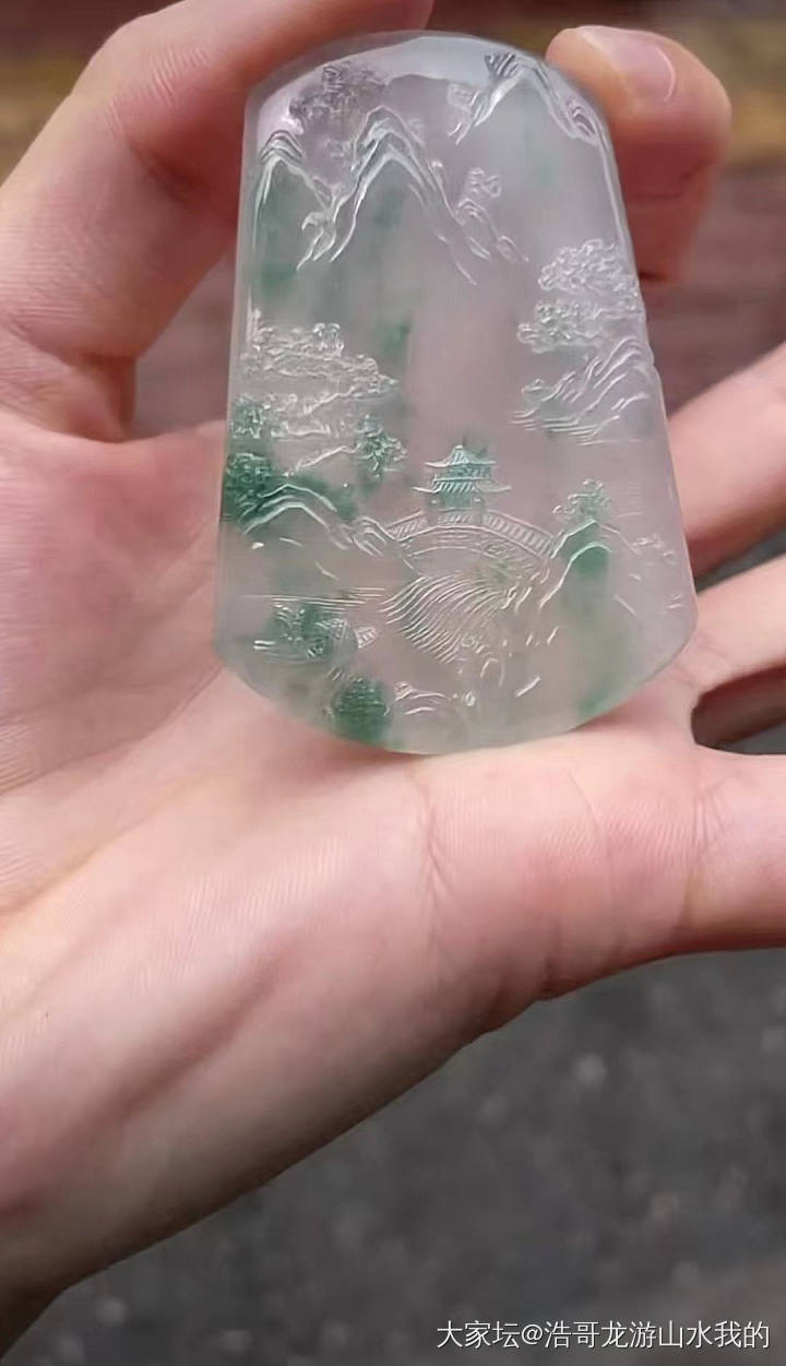我的感受是翡翠翻倍涨，难道我看到的都是幻想么？还是图片丑了_翡翠