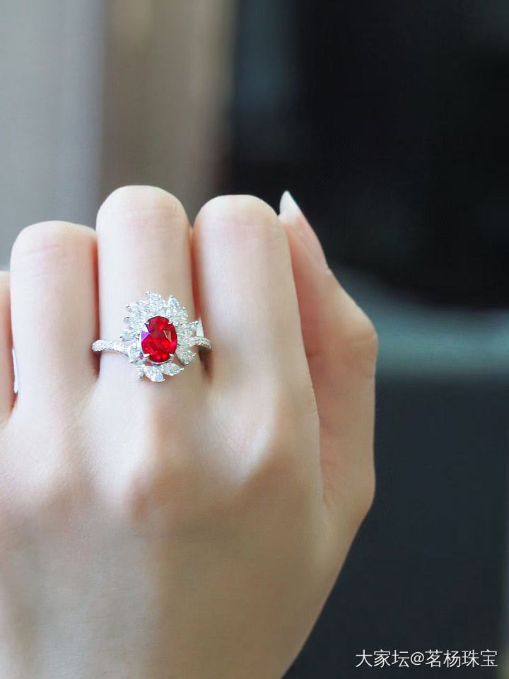 自几天～红宝石戒指💍～_名贵宝石