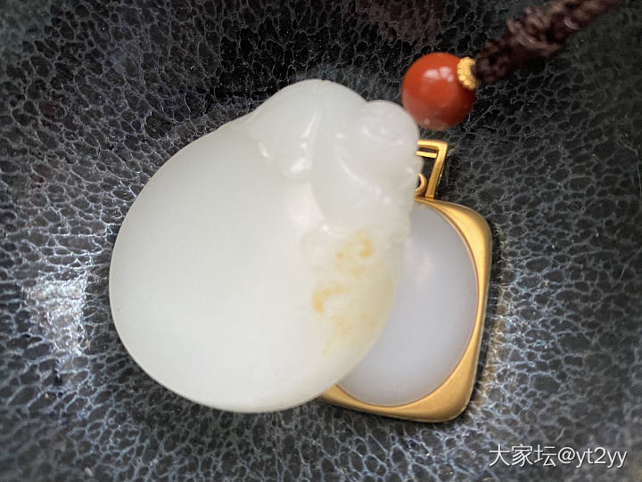 新入的宝贝_和田玉