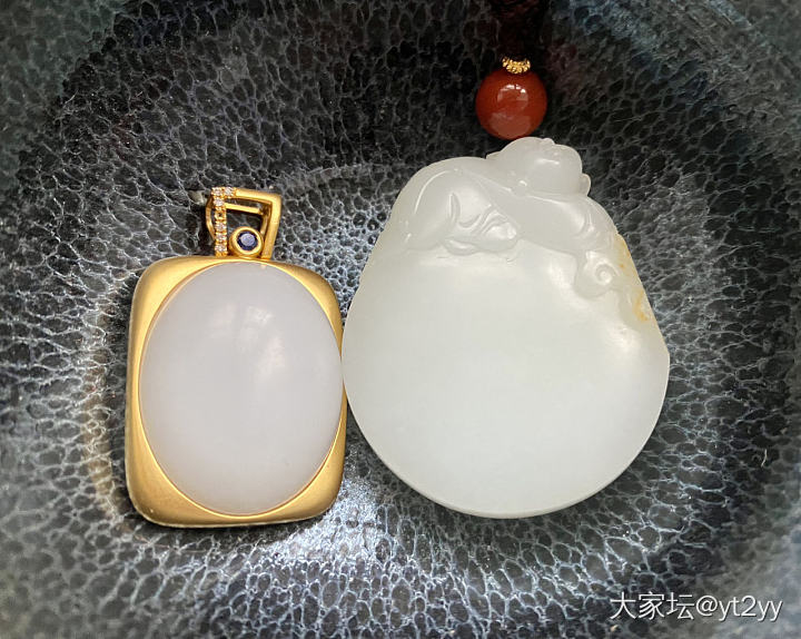 新入的宝贝_和田玉