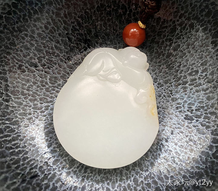 新入的宝贝_和田玉