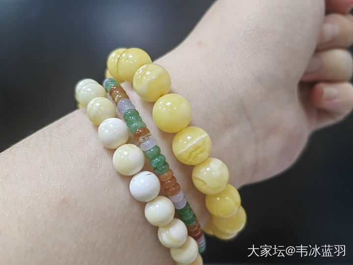 坛友的闲置好香哦_琥珀蜜蜡