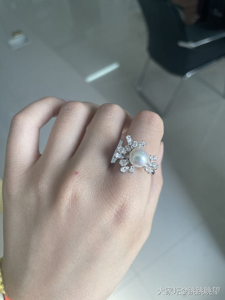 今日份小价位的开心～_珍珠