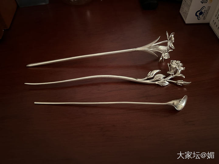 百看不厌的发簪_簪子银