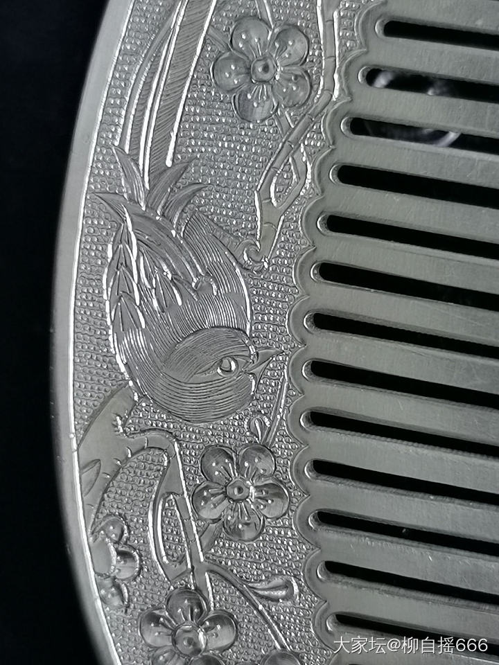 梦中情梳就是她…_匠人银