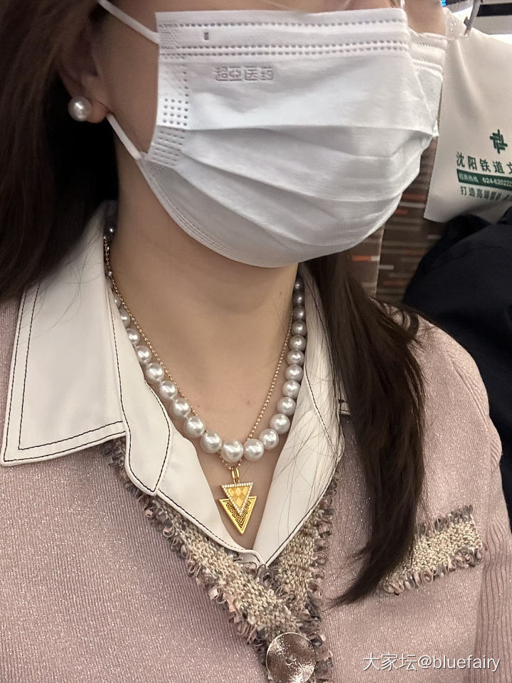 坛友出行--翡翠 珍珠 黄金 都上了！_珍珠金翡翠