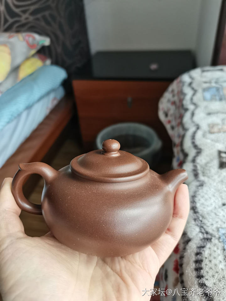 假期第一天—喝茶，玩壶_茶具