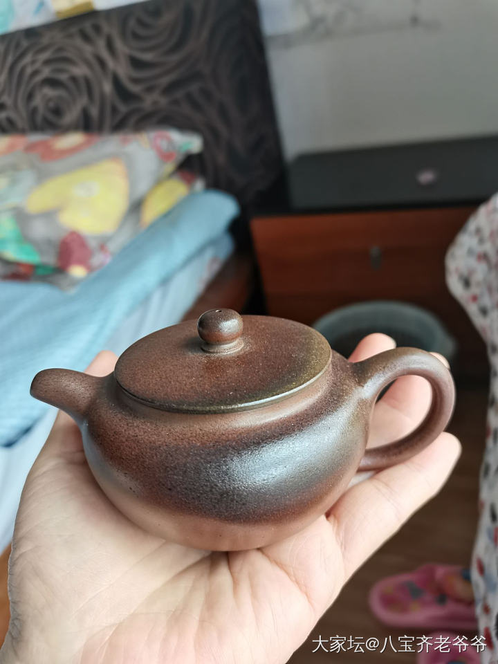 假期第一天—喝茶，玩壶_茶具